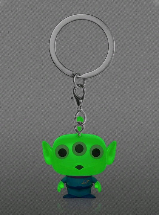 Toy Story 4 - Alien Glow US Exclusive Pocket Pop! Vinyl Keychain - Gametraders Modbury Heights