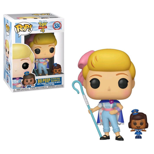 Toy Story 4 - Bo Peep & Officer McDimples Pop! Vinyl - Gametraders Modbury Heights