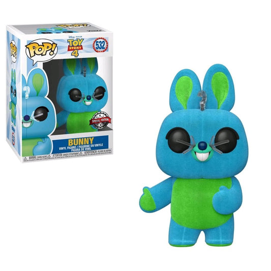 Toy Story 4 - Bunny Flocked US Exclusive Pop! Vinyl - Gametraders Modbury Heights