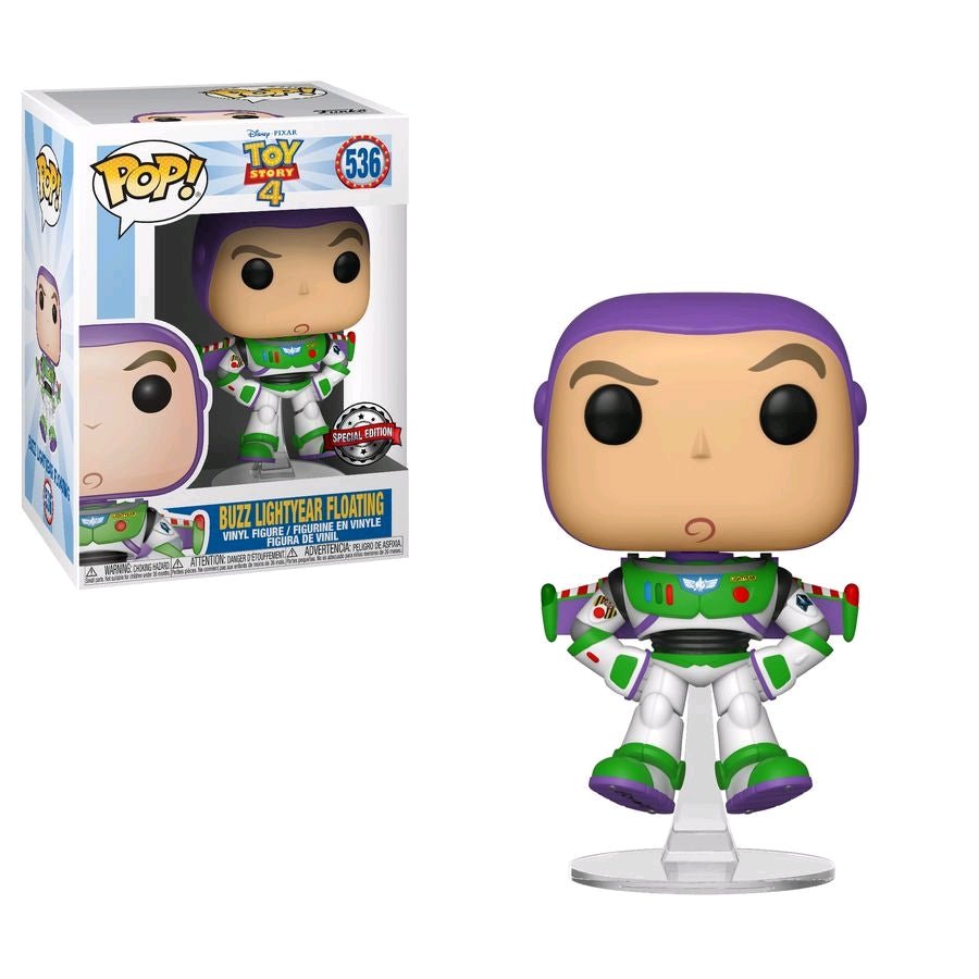 Toy Story 4 - Buzz Floating US Exclusive Pop! Vinyl - Gametraders Modbury Heights