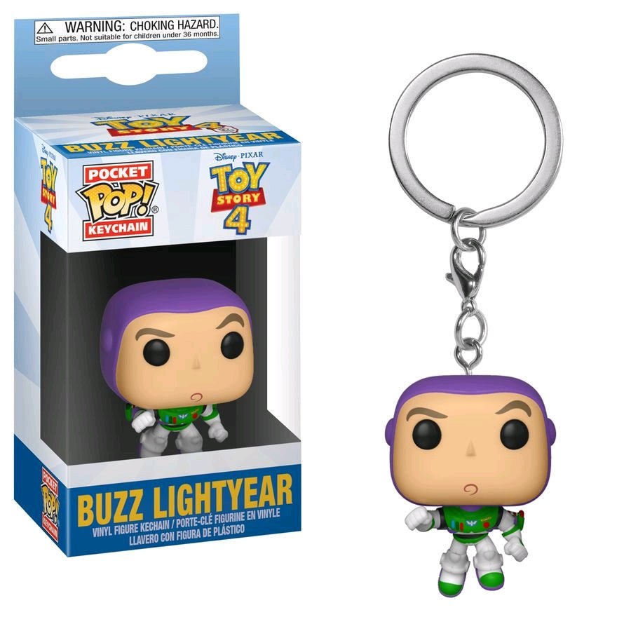 Toy Story 4 - Buzz Pocket Pop! Vinyl Keychain - Gametraders Modbury Heights