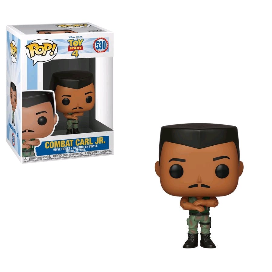Toy Story 4 - Combat Carl Jr Pop! Vinyl - Gametraders Modbury Heights