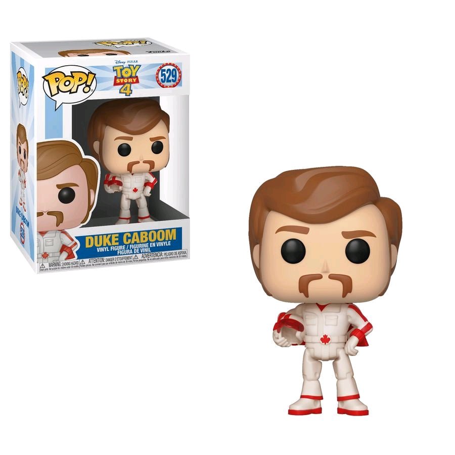 Toy Story 4 - Duke Kaboom Pop! Vinyl - Gametraders Modbury Heights