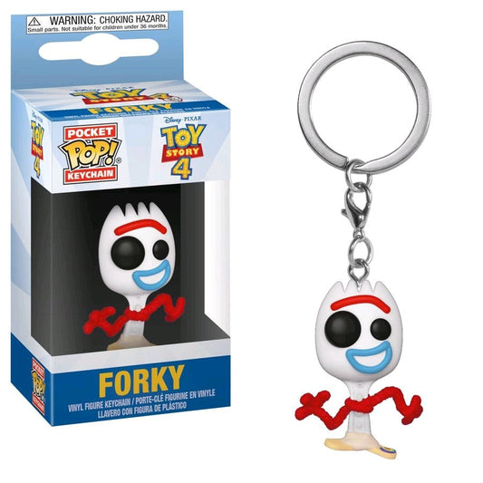 Toy Story 4 - Forky Pocket Pop! Vinyl Keychain - Gametraders Modbury Heights