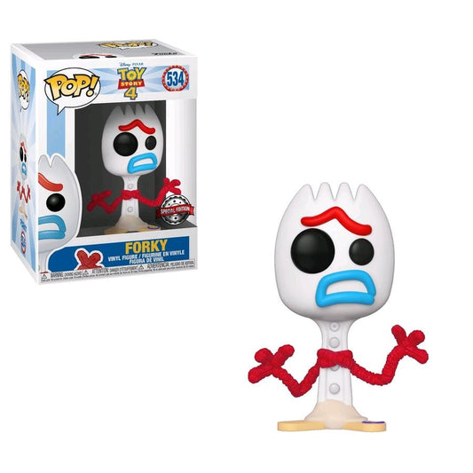 Toy Story 4 - Forky Sad US Exclusive Pop! Vinyl - Gametraders Modbury Heights