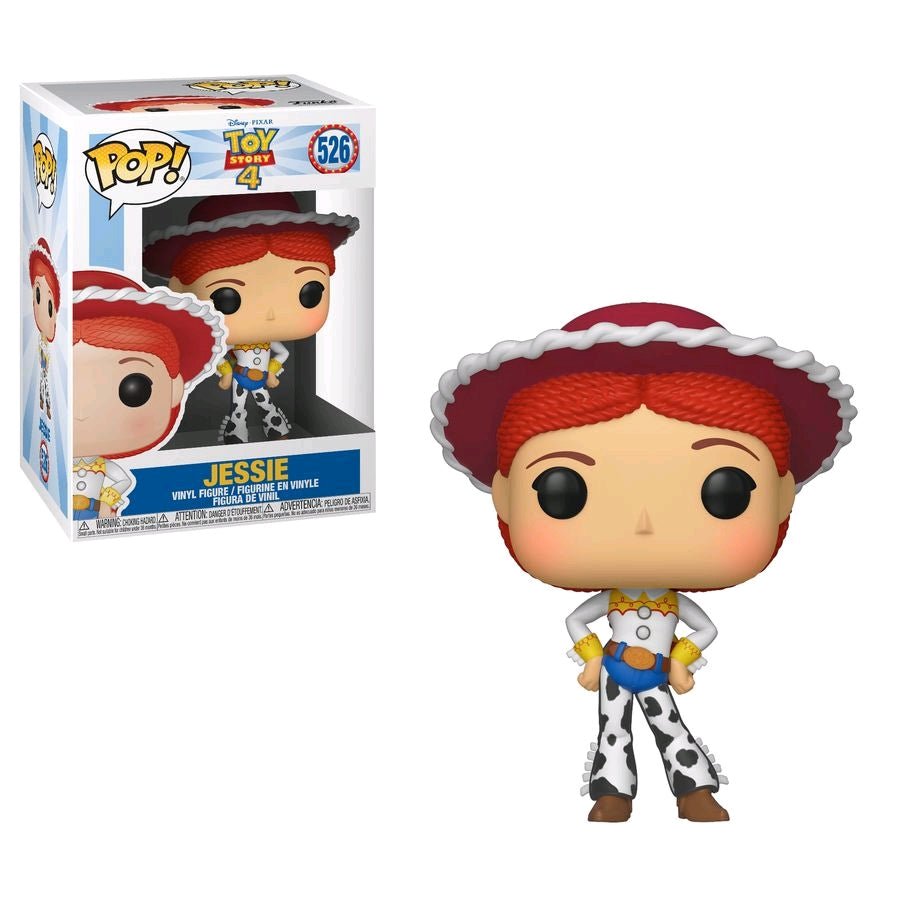 Toy Story 4 - Jessie Pop! Vinyl - Gametraders Modbury Heights