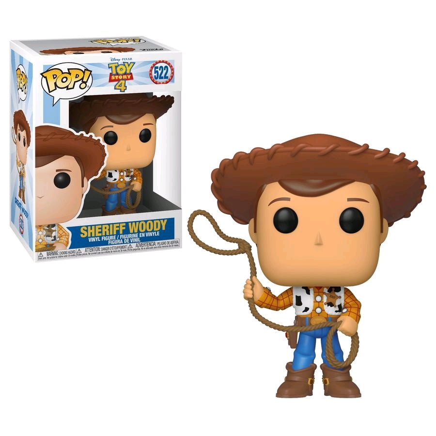 Toy Story 4 - Sheriff Woody Pop! Vinyl - Gametraders Modbury Heights