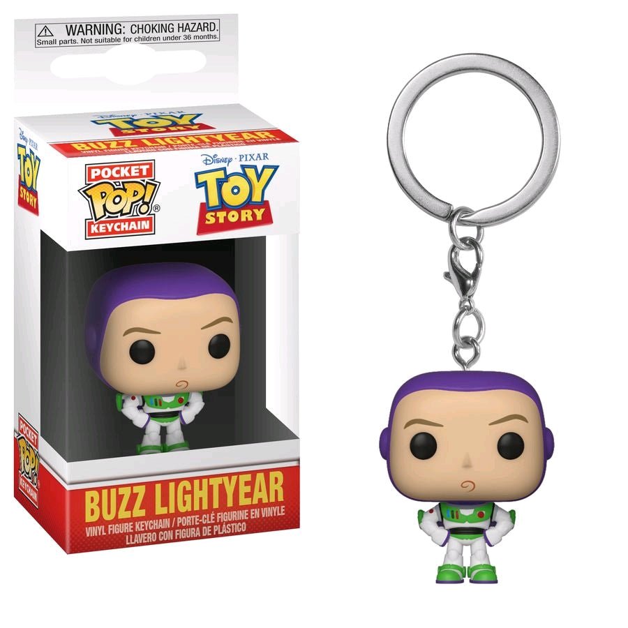 Toy Story - Buzz Pocket Pop! Vinyl Keychain - Gametraders Modbury Heights