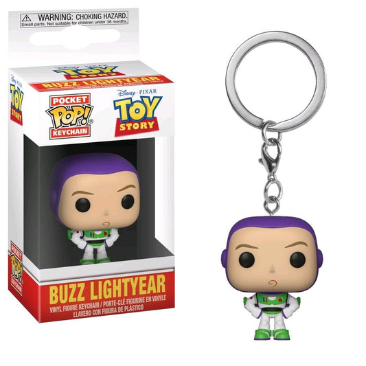 Toy Story - Buzz Pocket Pop! Vinyl Keychain - Gametraders Modbury Heights