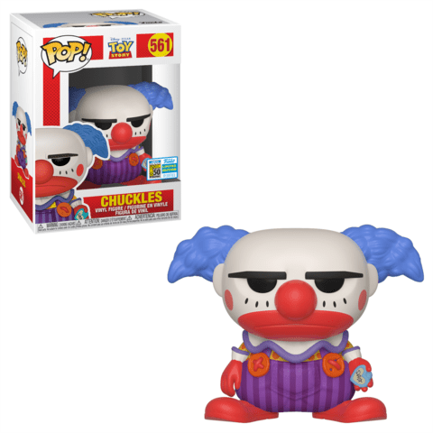 Toy Story - Chuckles Pop! Vinyl SD19 - Gametraders Modbury Heights