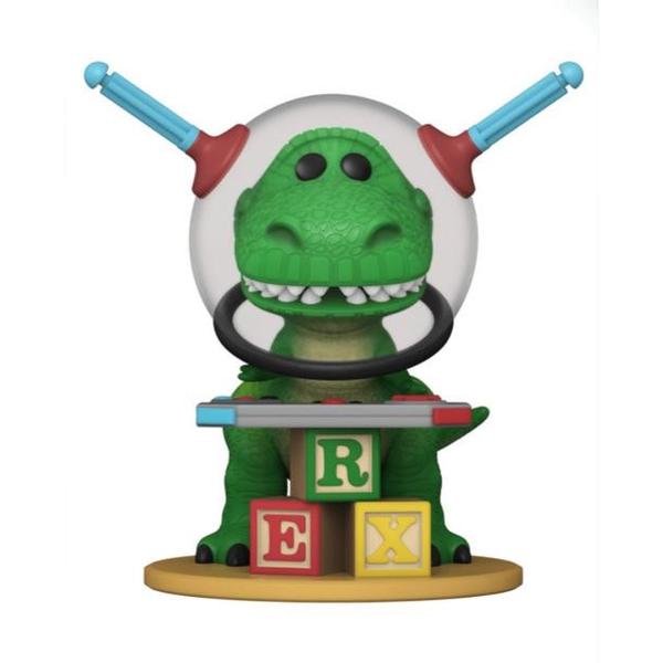 Toy Story - Rex US Exclusive Pop! Vinyl Deluxe - Gametraders Modbury Heights