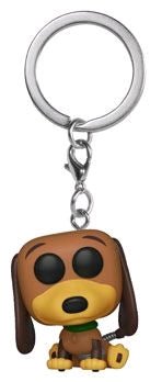 Toy Story - Slinky Dog Pocket Pop! Vinyl Keychain - Gametraders Modbury Heights