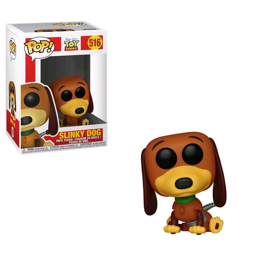 Toy Story - Slinky Dog Pop! Vinyl - Gametraders Modbury Heights