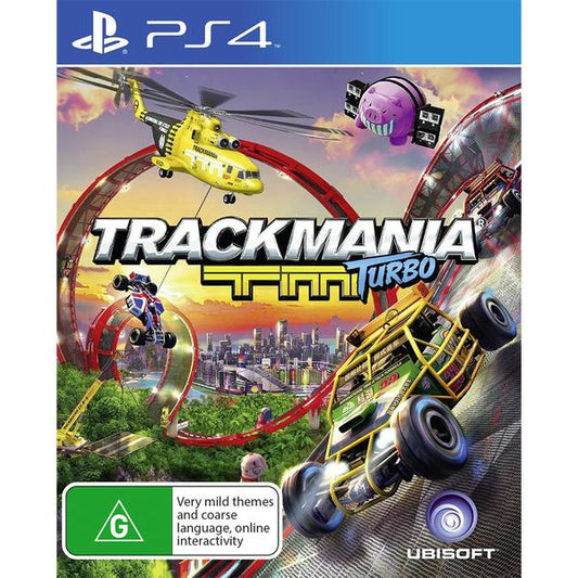 Trackmania Turbo PS4 (Traded) - Gametraders Modbury Heights