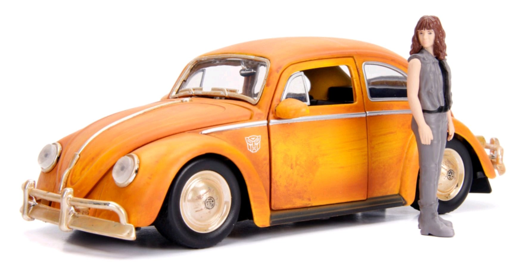 Transformers - 1971 Volkswagon Beetle Bumblebee 1:24 Hollywood Ride - Gametraders Modbury Heights