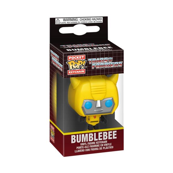 Transformers - Bumblebee Pocket Pop! Vinyl Keychain - Gametraders Modbury Heights