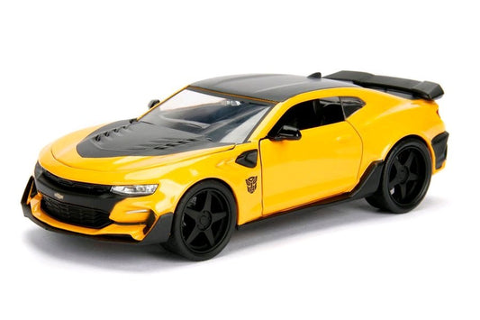 Transformers - Chevy Camaro Bumblebee 1:24 Hollywood Ride - Gametraders Modbury Heights