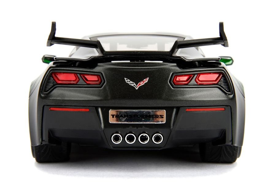 Transformers - Chevy Corvette Stingray Crosshairs 1:24 Hollywood Ride - Gametraders Modbury Heights
