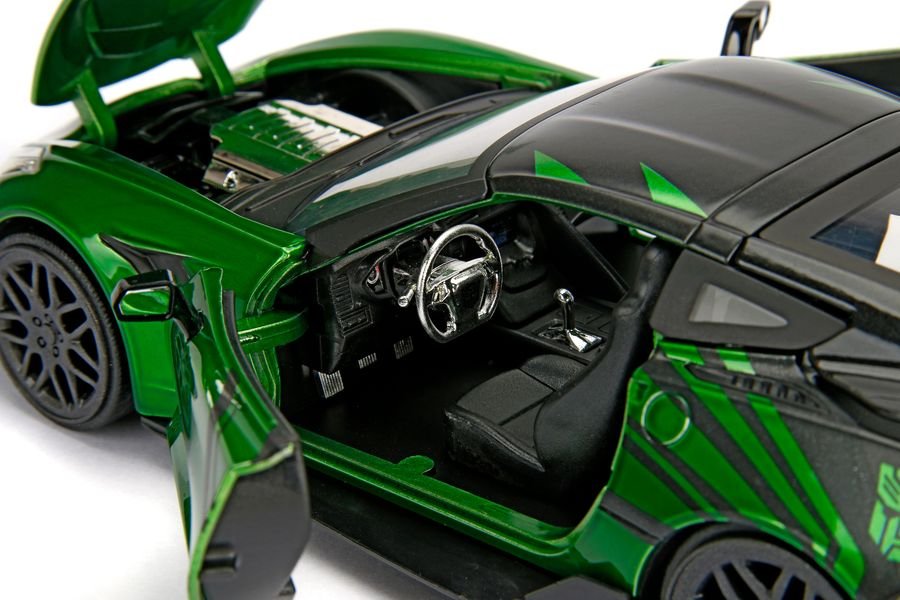 Transformers - Chevy Corvette Stingray Crosshairs 1:24 Hollywood Ride - Gametraders Modbury Heights