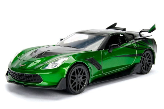 Transformers - Chevy Corvette Stingray Crosshairs 1:24 Hollywood Ride - Gametraders Modbury Heights