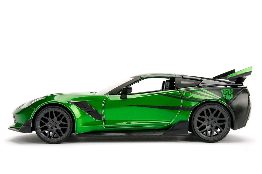 Transformers - Chevy Corvette Stingray Crosshairs 1:24 Hollywood Ride - Gametraders Modbury Heights