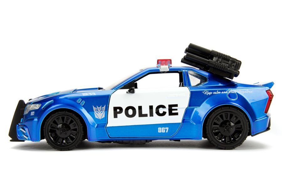 Transformers - Ford Mustang Barricade 1:24 Hollywood Ride - Gametraders Modbury Heights