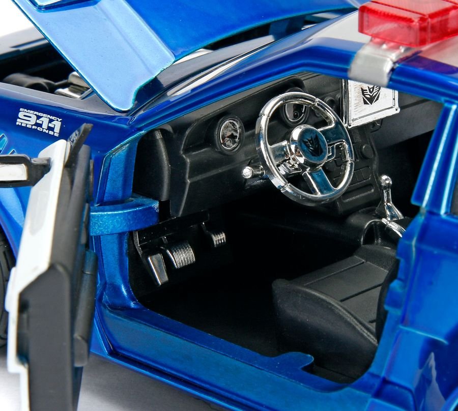 Transformers - Ford Mustang Barricade 1:24 Hollywood Ride - Gametraders Modbury Heights