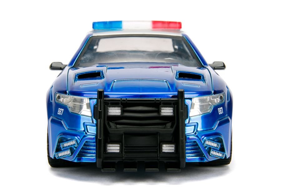 Transformers - Ford Mustang Barricade 1:24 Hollywood Ride - Gametraders Modbury Heights