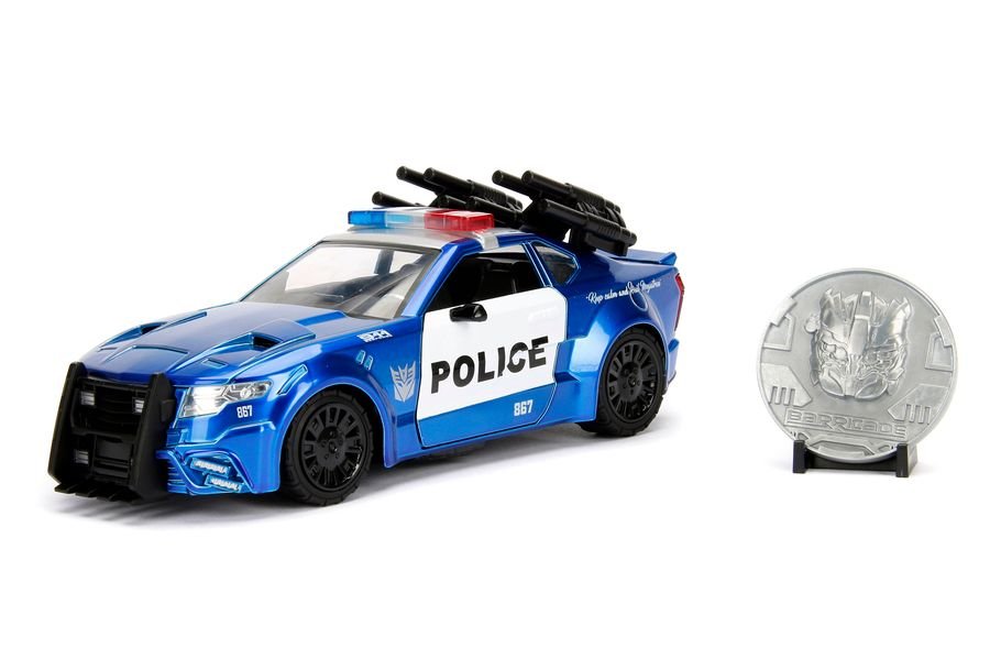 Transformers - Ford Mustang Barricade 1:24 Hollywood Ride - Gametraders Modbury Heights