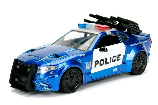 Transformers - Ford Mustang Barricade 1:24 Hollywood Ride - Gametraders Modbury Heights