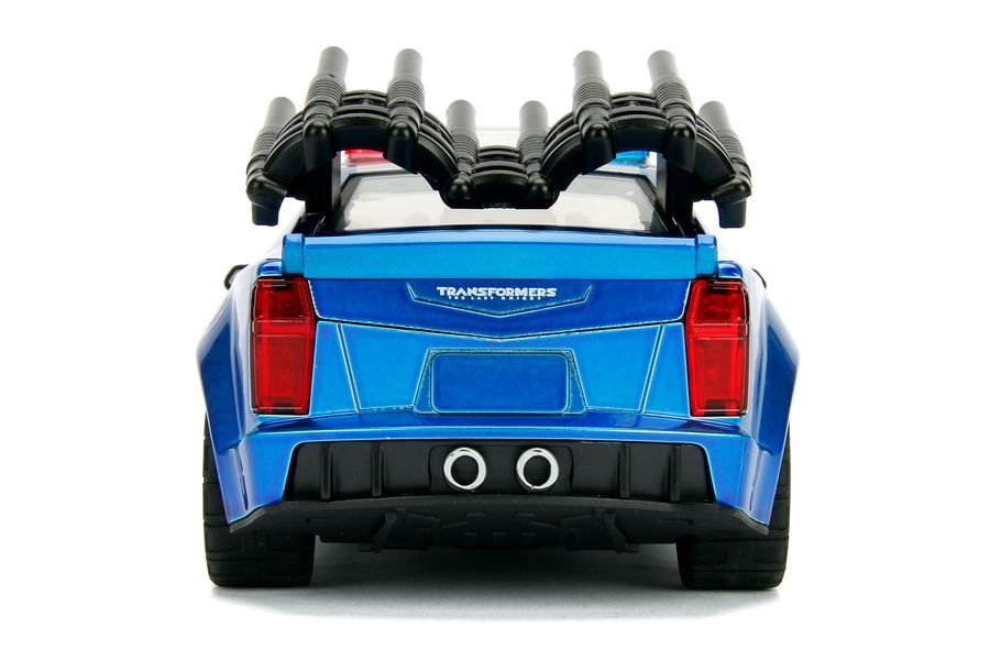 Transformers - Ford Mustang Barricade 1:24 Hollywood Ride - Gametraders Modbury Heights