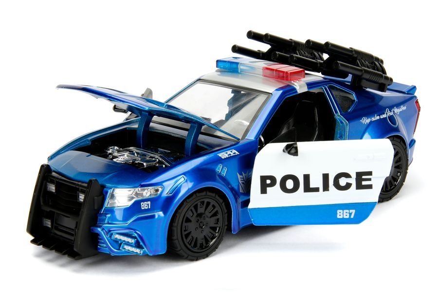 Transformers - Ford Mustang Barricade 1:24 Hollywood Ride - Gametraders Modbury Heights