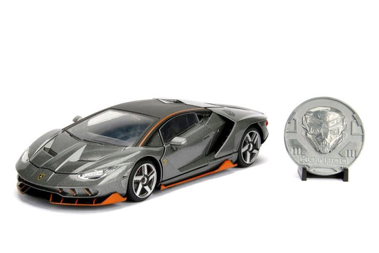 Transformers - Lamborghini Centenario Hot Rod 1:24 Hollywood Ride - Gametraders Modbury Heights