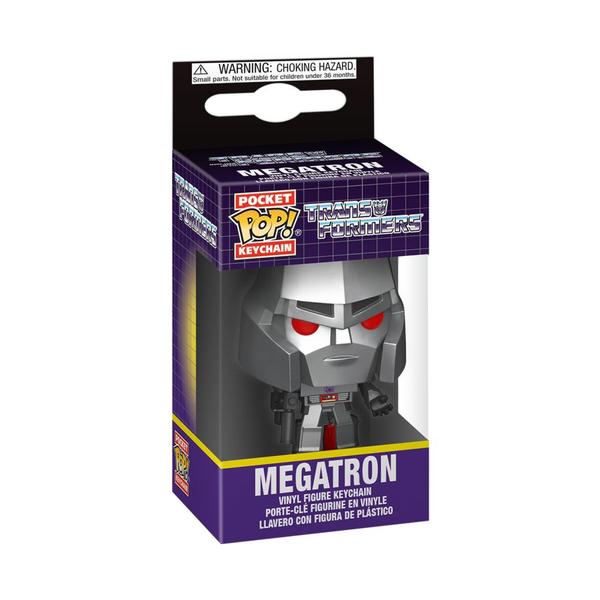 Transformers - Megatron Pocket Pop! Vinyl Keychain - Gametraders Modbury Heights
