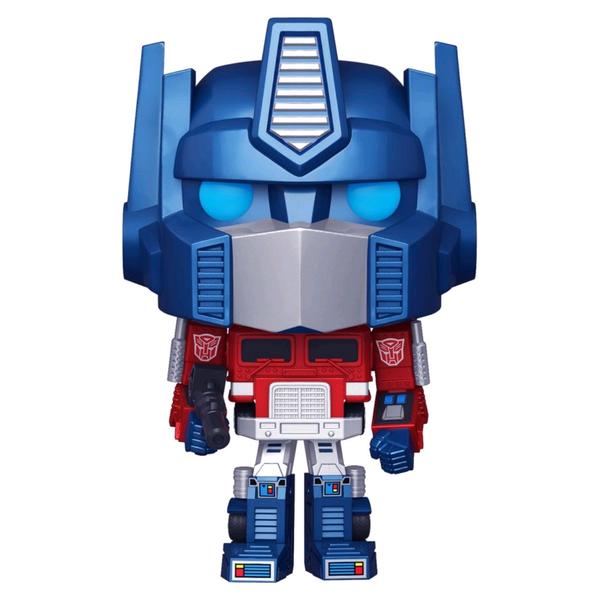 Transformers - Optimus Prime Metallic US Exclusive Pop! Vinyl - Gametraders Modbury Heights