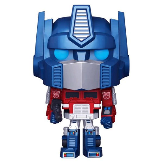 Transformers - Optimus Prime Metallic US Exclusive Pop! Vinyl - Gametraders Modbury Heights