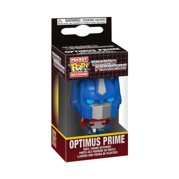 Transformers - Optimus Prime Pocket Pop! Vinyl Keychain - Gametraders Modbury Heights