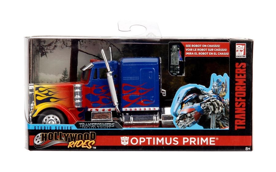 Transformers - Optimus Prime T1 1:32 Hollywood Ride - Gametraders Modbury Heights