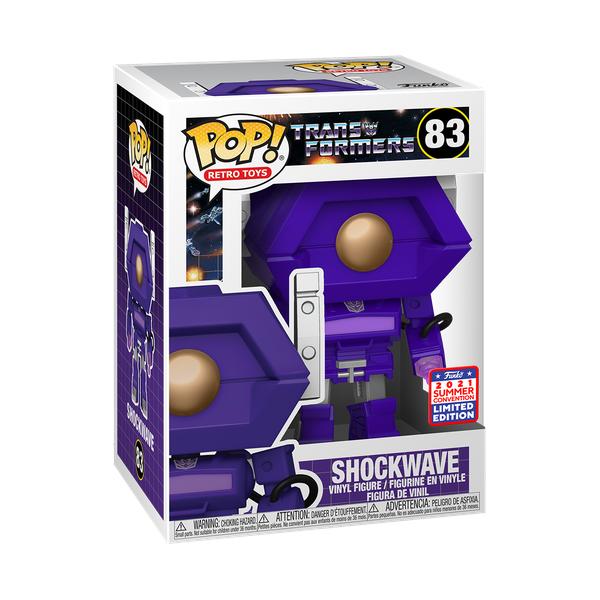 Transformers - Shockwave Pop! Vinyl SD21 - Gametraders Modbury Heights