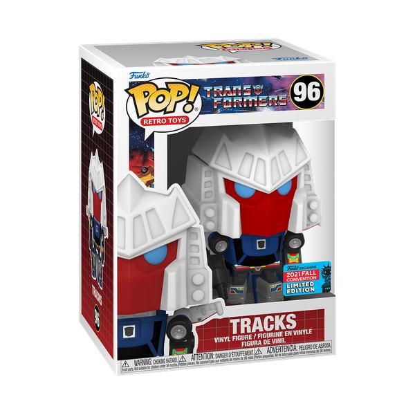 Transformers - Tracks Pop! Vinyl FF21 - Gametraders Modbury Heights