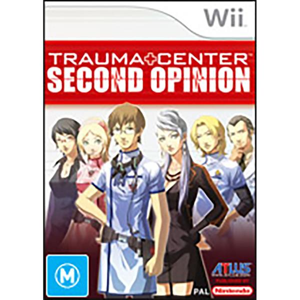 Trauma Center Second Opinion Wii (Pre - Played) - Gametraders Modbury Heights