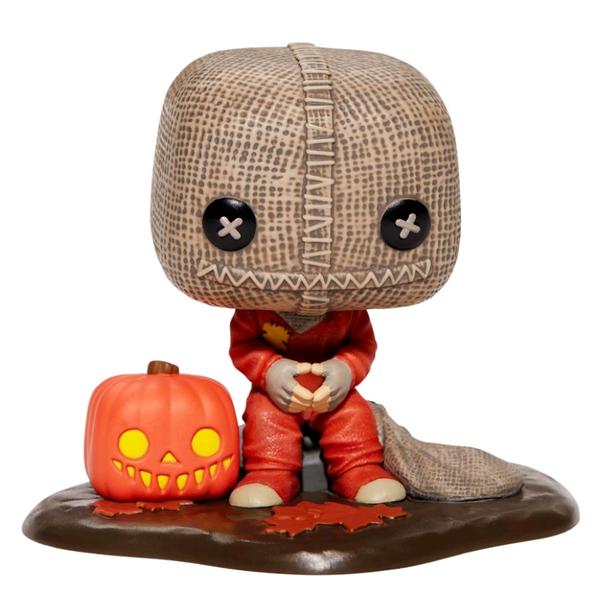 Trick R Treat - Sam with Pumpkin & Sack US Exclusive Pop! Vinyl Deluxe - Gametraders Modbury Heights