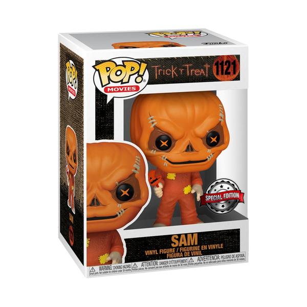Trick 'r Treat - Unmasked Sam with Lollipop US Exclusive Pop! Vinyl - Gametraders Modbury Heights