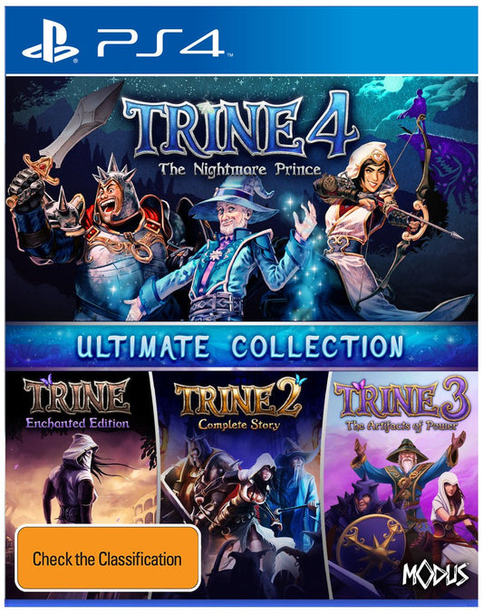 Trine 1 - 4 Ultimate Collection PS4 - Gametraders Modbury Heights