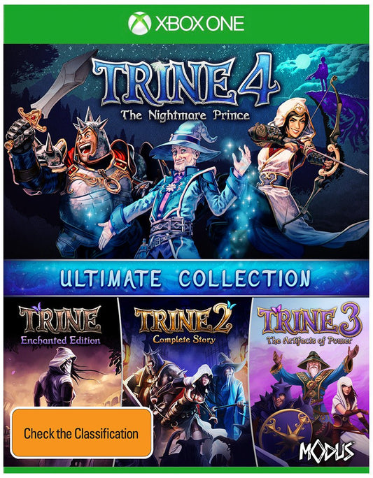 Trine 1 - 4 Ultimate Collection XB1 - Gametraders Modbury Heights