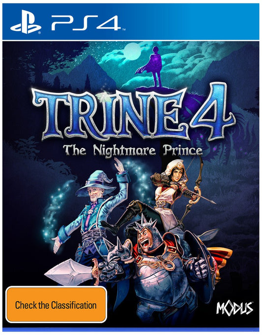 Trine 4 - The Nightmare Prince PS4 - Gametraders Modbury Heights