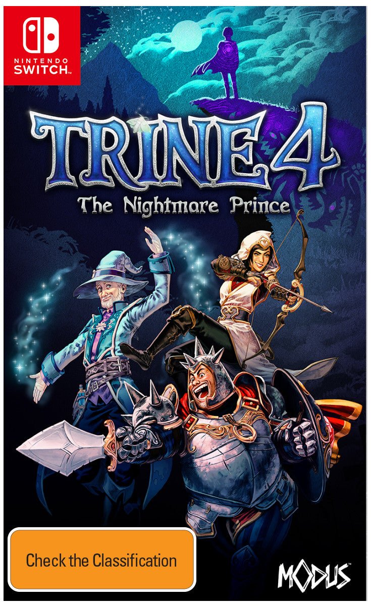 Trine 4 - The Nightmare Prince SWITCH - Gametraders Modbury Heights