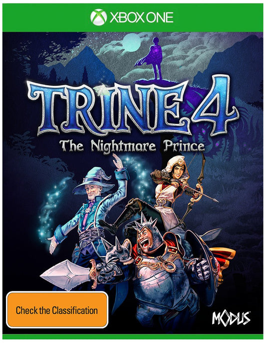Trine 4 - The Nightmare Prince XB1 - Gametraders Modbury Heights