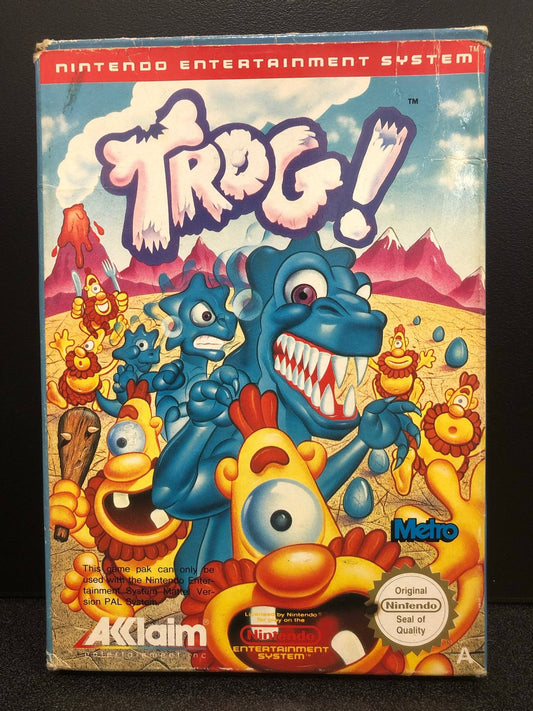 Trog! NES Boxed - Gametraders Modbury Heights