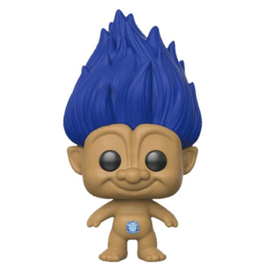 Trolls - Blue Troll with Hair US Exclusive Pop! Vinyl - Gametraders Modbury Heights